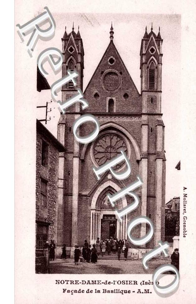 facade de la basilique
