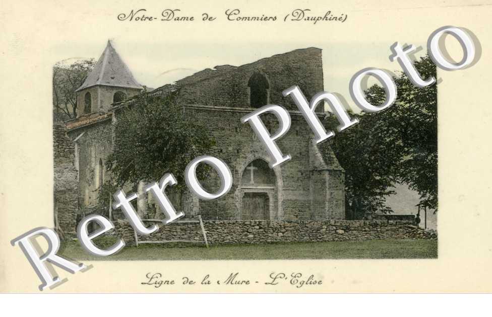 Ligne de la Mure, l&#039;Eglise