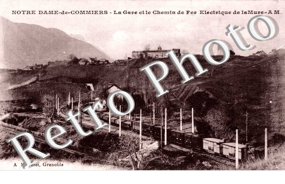 La Gare et le Chemin de Fer Electrique