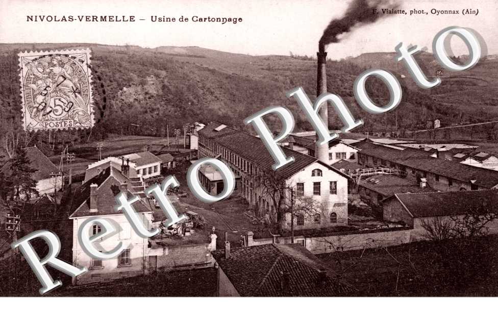Usine de Cartonnage