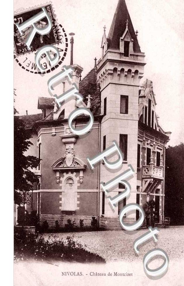 Château de Montcizet