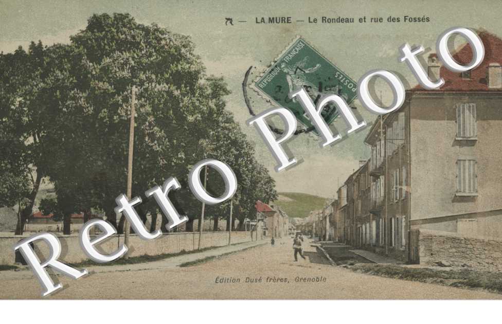 le Rondeau et rue des Fosses