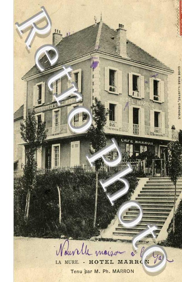Hôtel Marron - tenu par M. Ph. Marron 