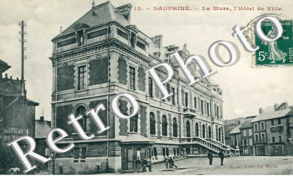 l&#039;Hotel de Ville, Dauphine