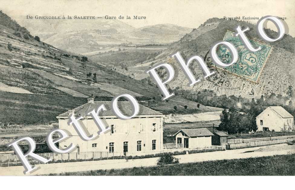 Gare de la Mure