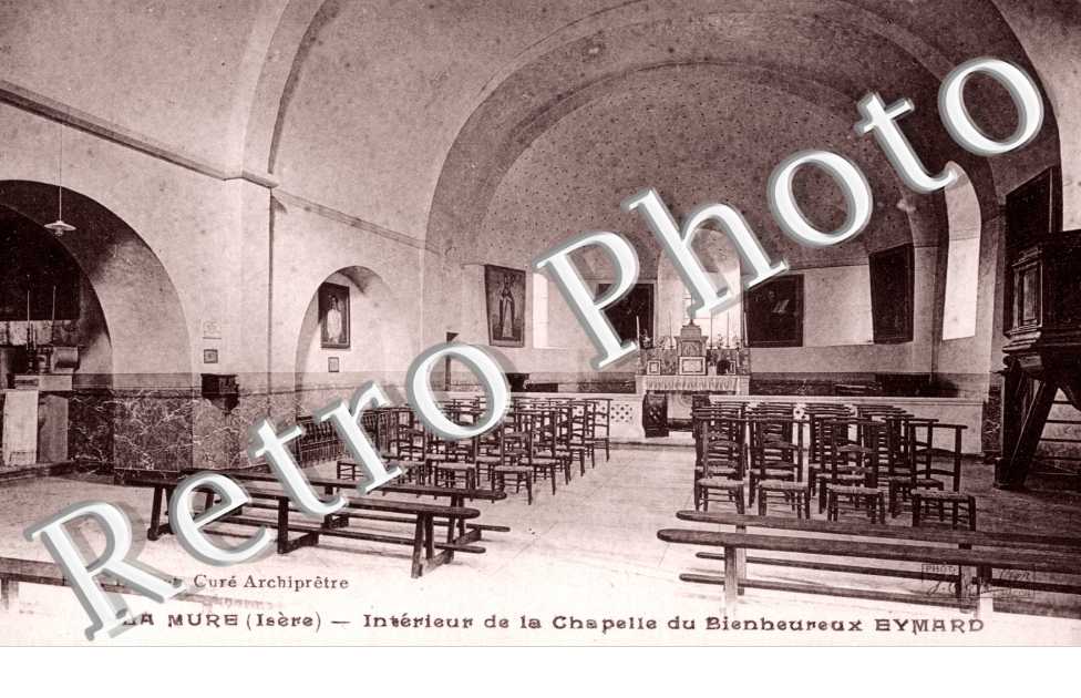 Interieur de la Chapelle du Bienheureux
