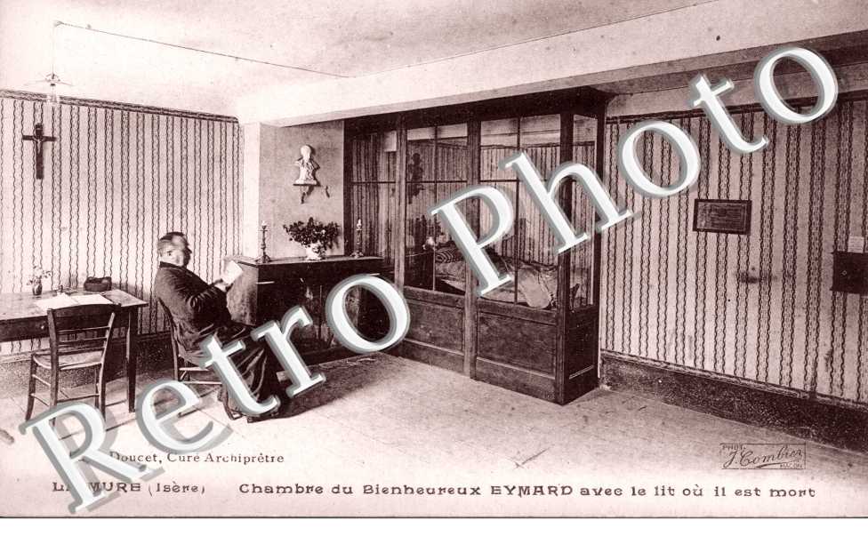 Chambre du Bienheureux  Eymar avec le lit ou il est mort