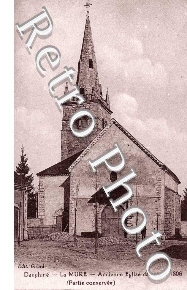 Ancienne Eglise datant de 1606