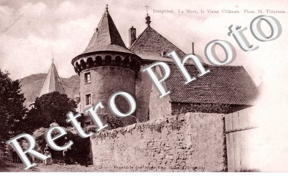 le Vieux Chateau, Dauphine