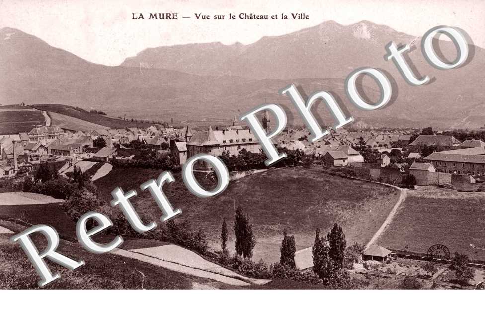 Vue sur le Chateau et la Ville