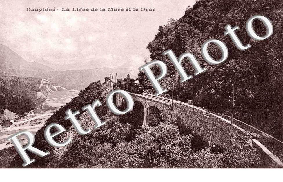 la Ligne de la Mure et le Drac