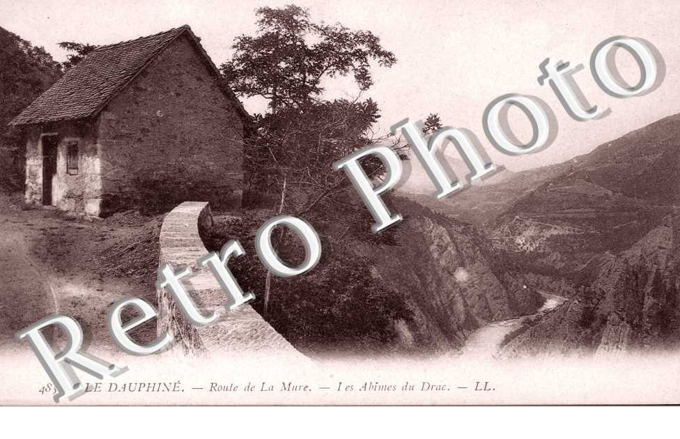 Route de la Mure - les Abimes du Drac