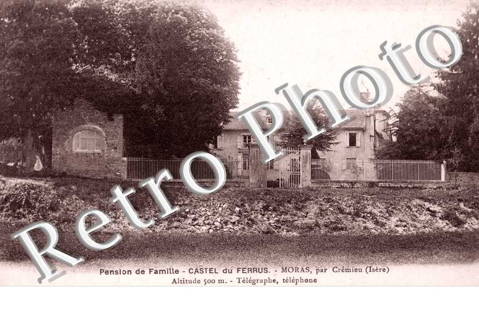 pension de famille Castel du Ferrus