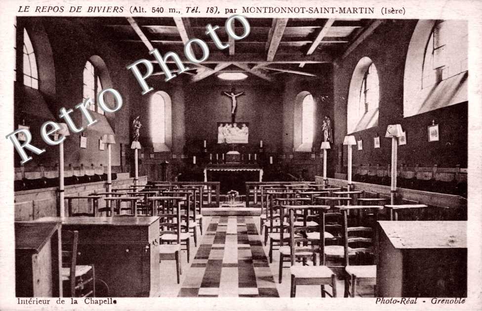 Maison de Repos Interieur de la Chapelle