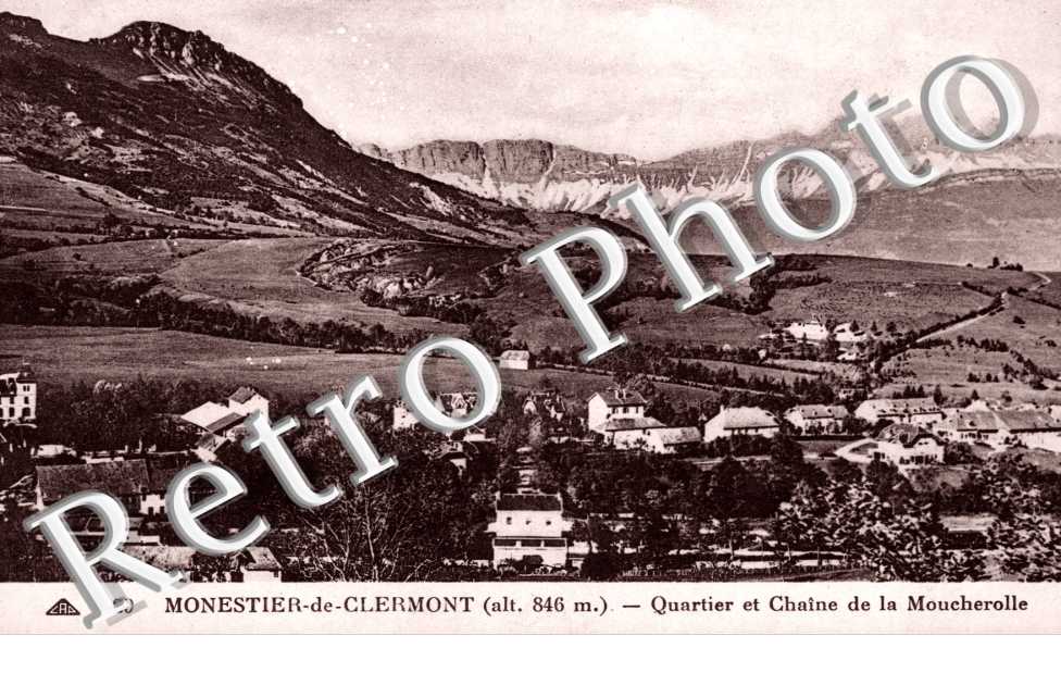 Quartier et Chaine de la Moucherolle