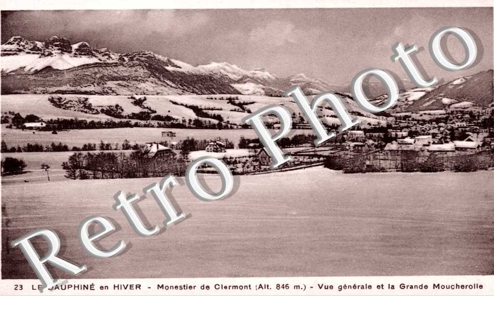 Vue generale et la Grande Moucherolle