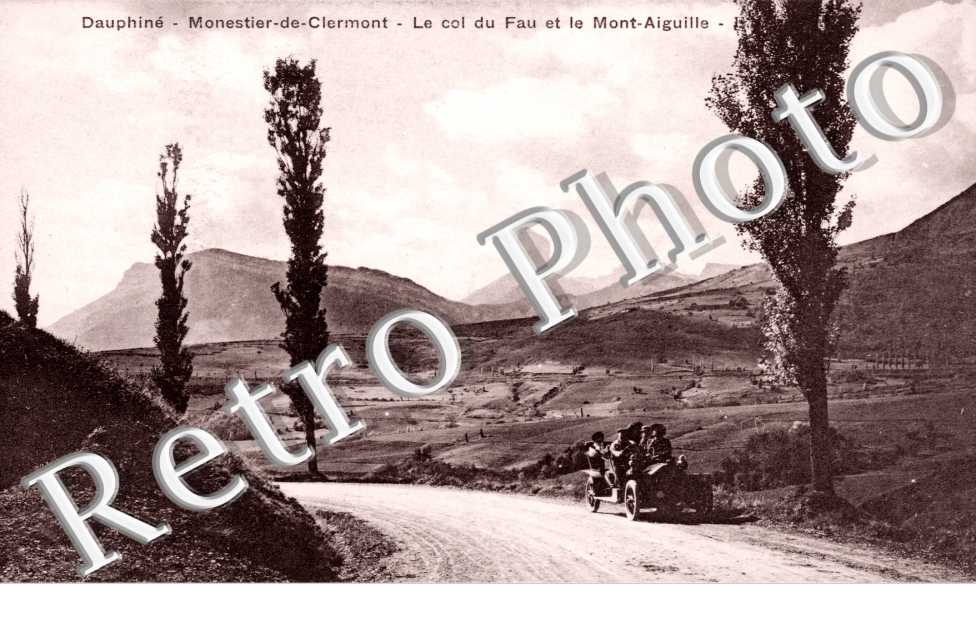 Le Col du Fau et le Mont Aiguille