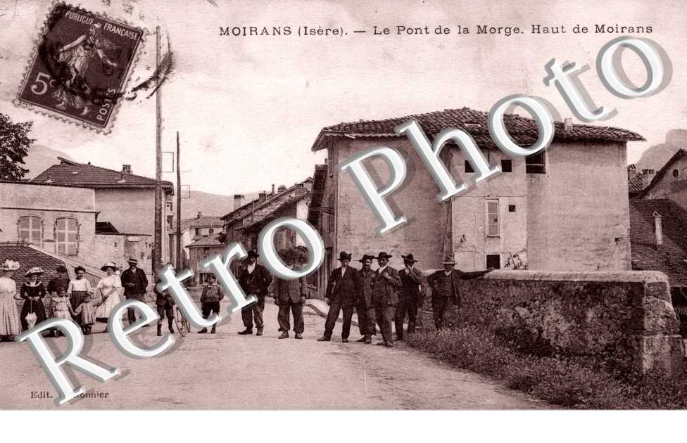 le pont de la Morge