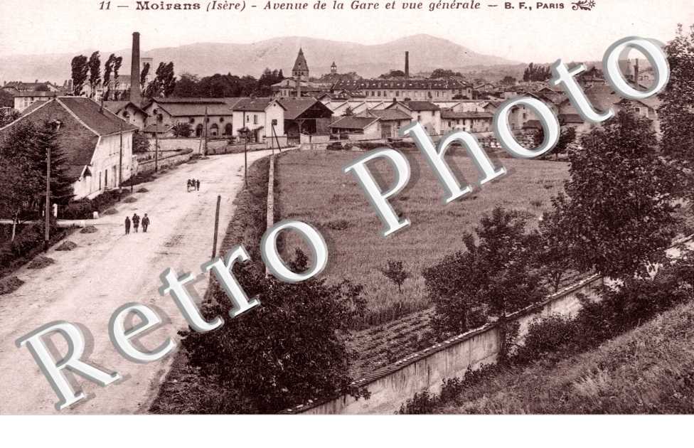 Avenue de la Gare et Vue generale