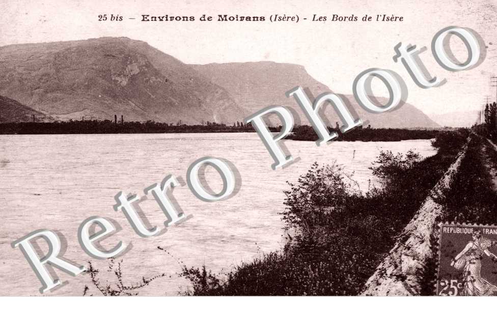 Bords de l&#039;Isere