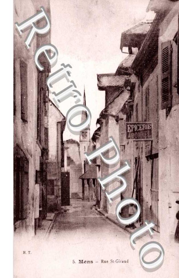 Rue St Giraud