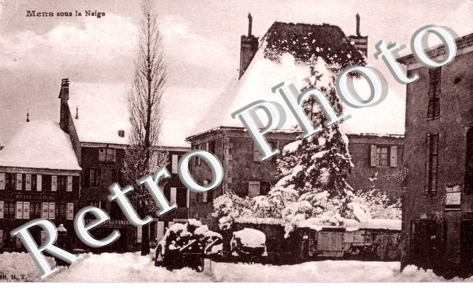 Sous la neige