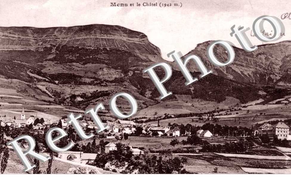 Vue generale et le Chatel