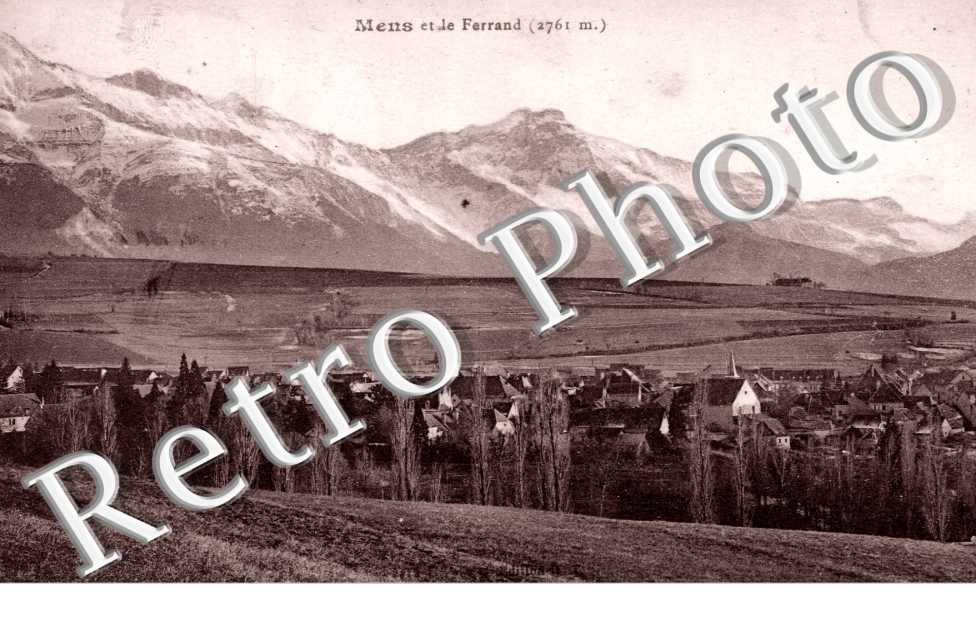 Vue generale et le Ferrand