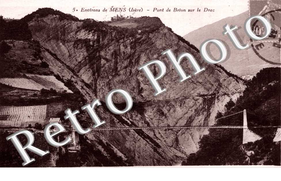 Pont de Brion sur le Drac