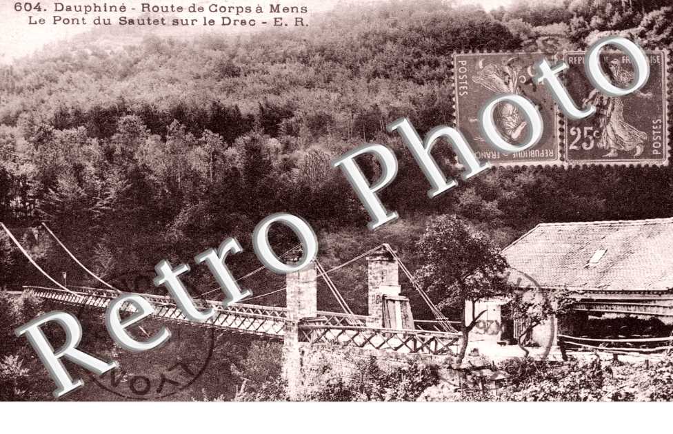 Pont du Sautet sur le Drac