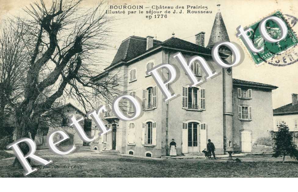 Bourgoin, Chateau des Prairies