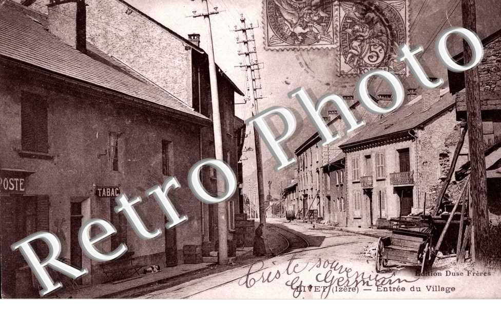 entree du village