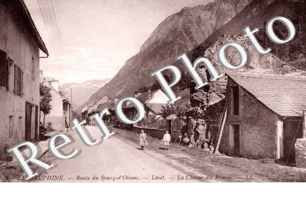 la chaine des Rousses