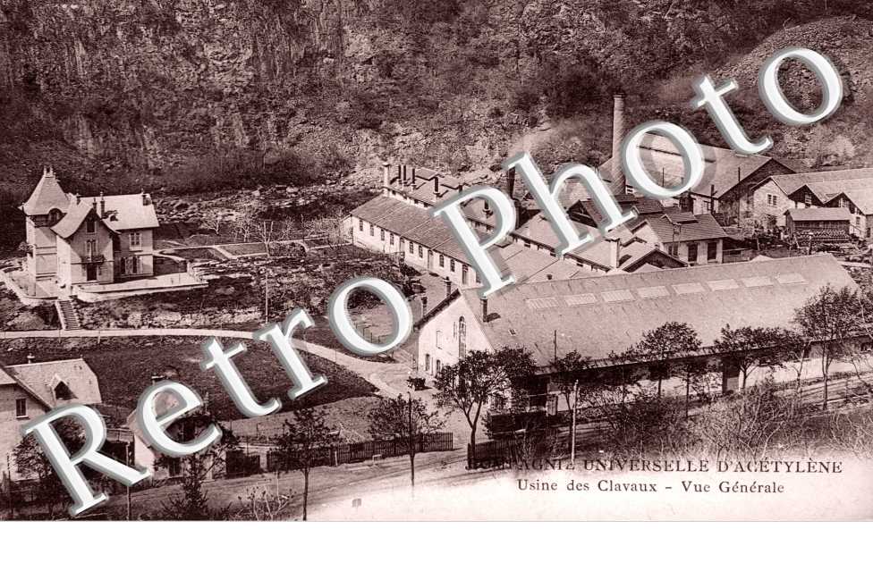 usine des Clavaux - vue generale