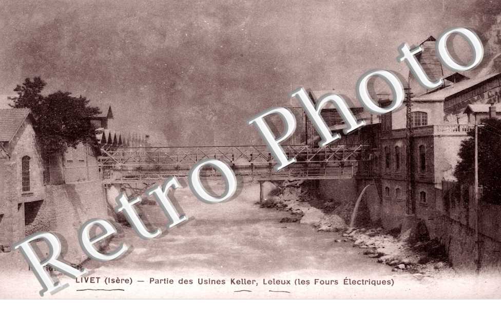 Partie des Usines Keller, Leleux (les fours electriques)