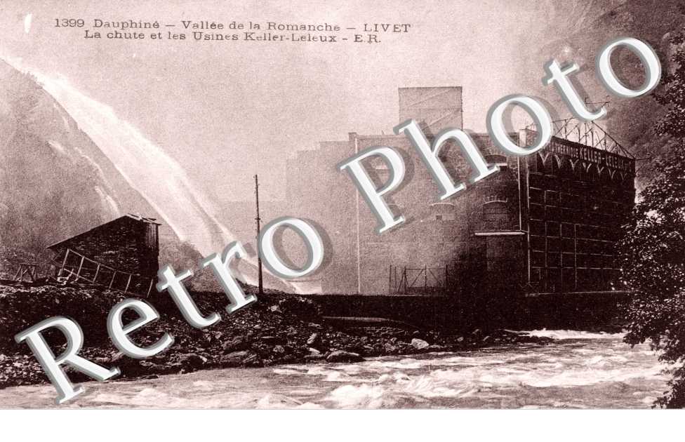 Les Chutes et les Usines Keller Leleux