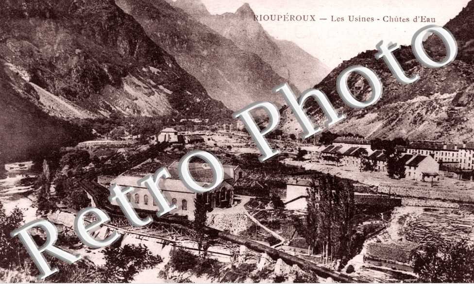 Riouperoux, les Usines