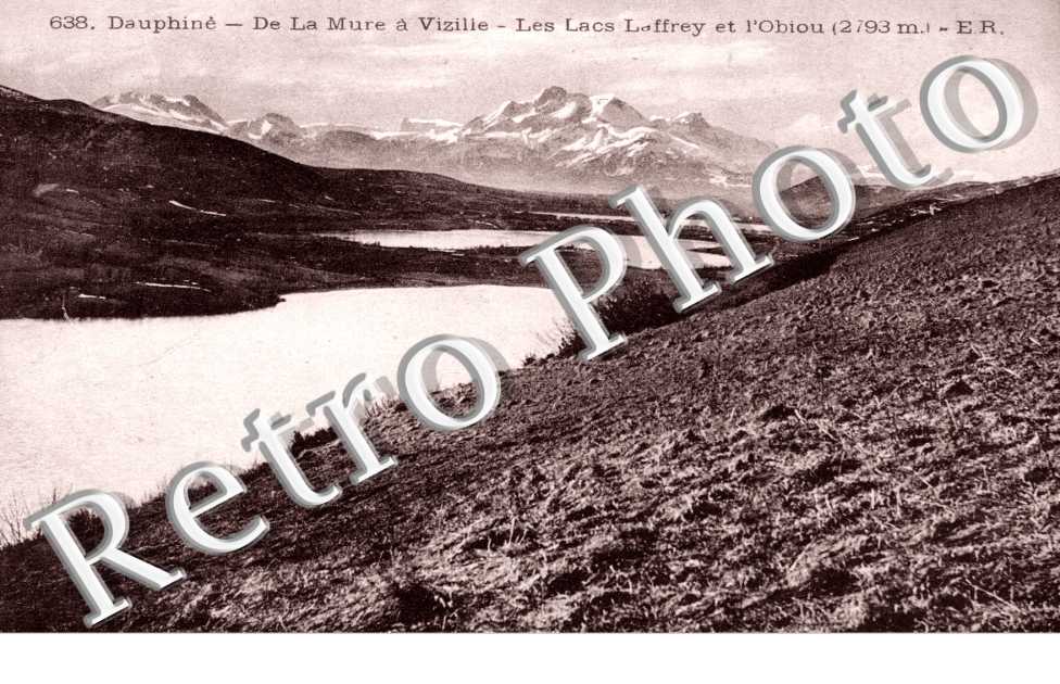 Les Lacs Laffrey et l&#039;Obiou