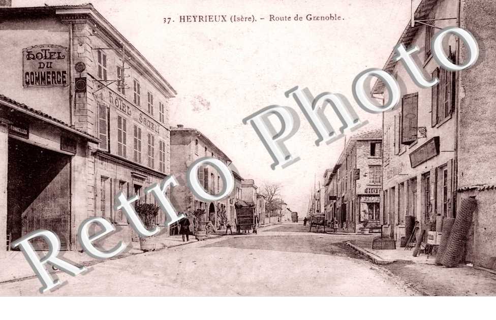 route de Grenoble