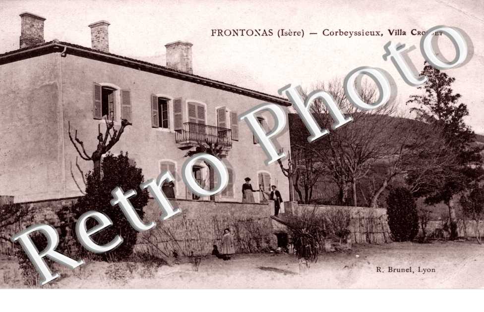 Corbeyssieux, Villa Crouset