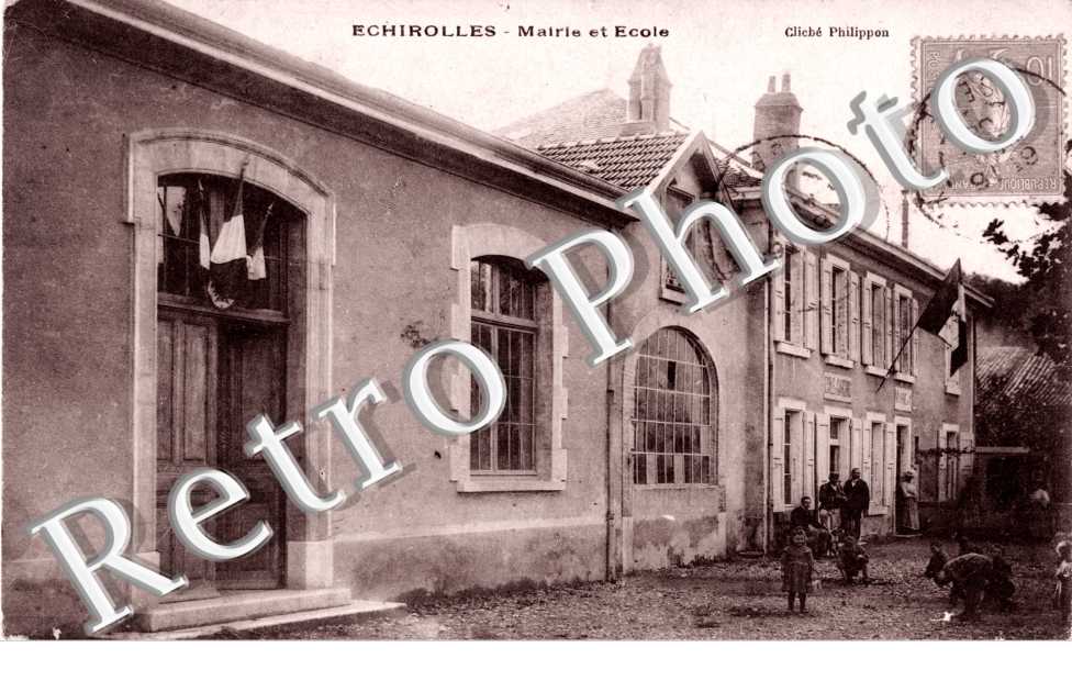 Mairie et Ecole