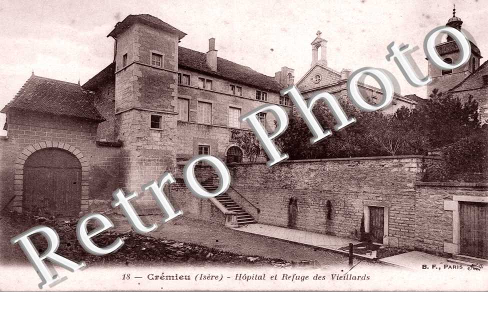 Hopital et Refuge des Vieillards 