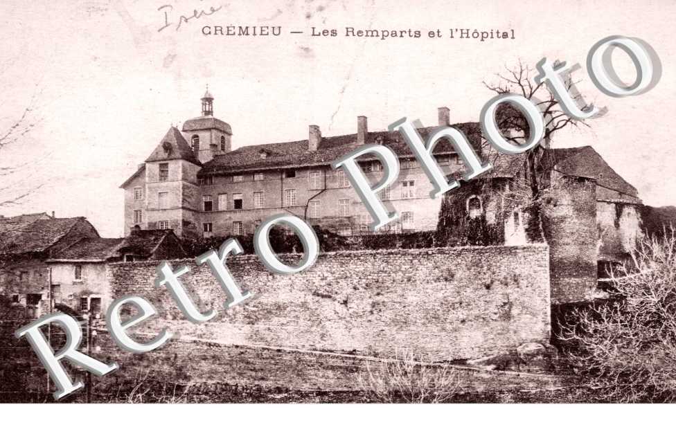 Remparts et l&#039;Hopital