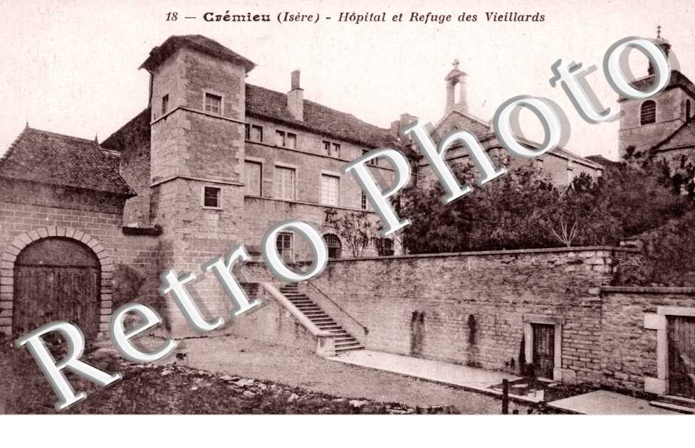 Hopital et Refuge des vieillards