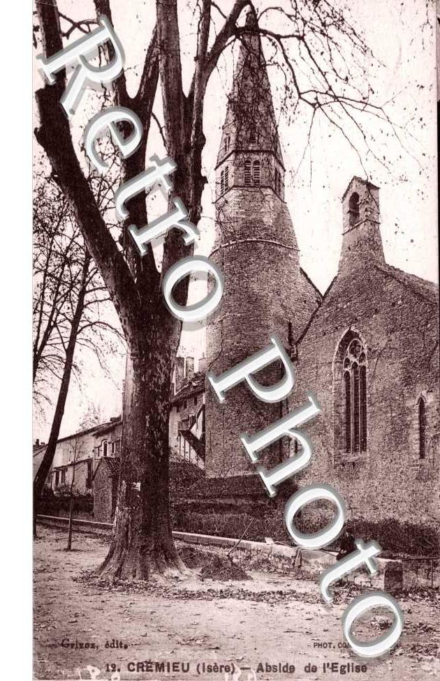 Abside de l&#039;Eglise