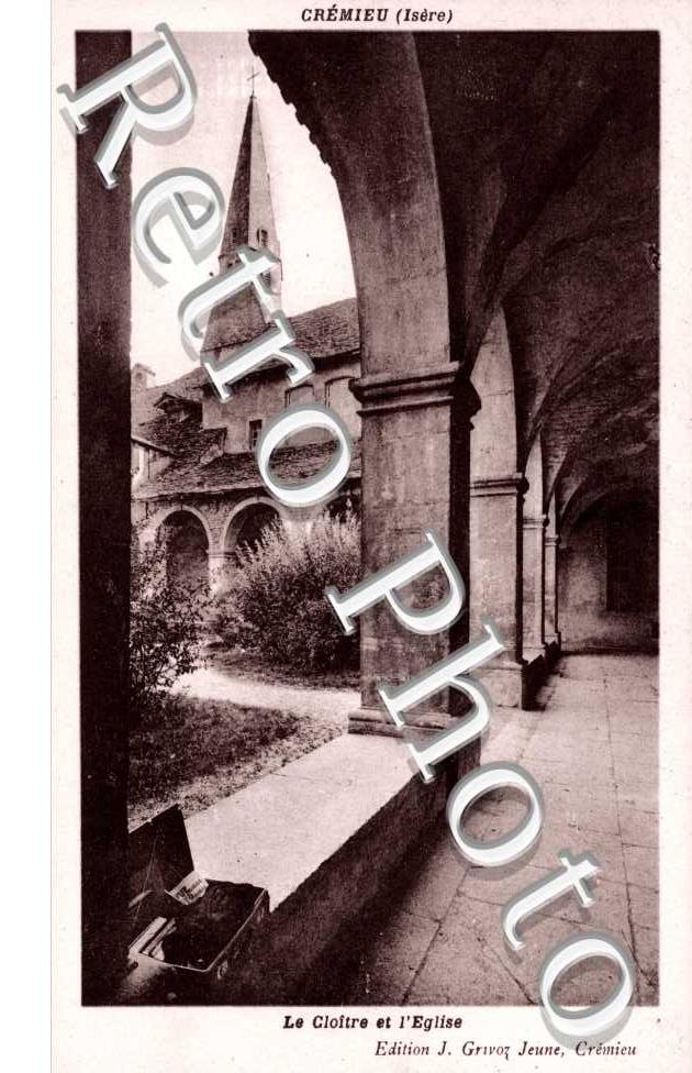 Le Cloitre et l&#039;Eglise
