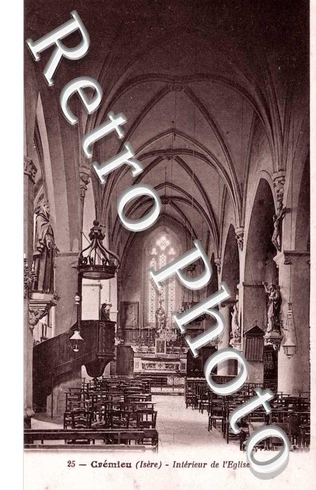 Interieur de l&#039;Eglise