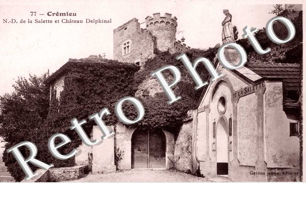 Notre Dame de la Salette et Chateau Delphinal