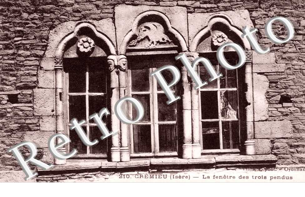 La Fenetre des trois pendus