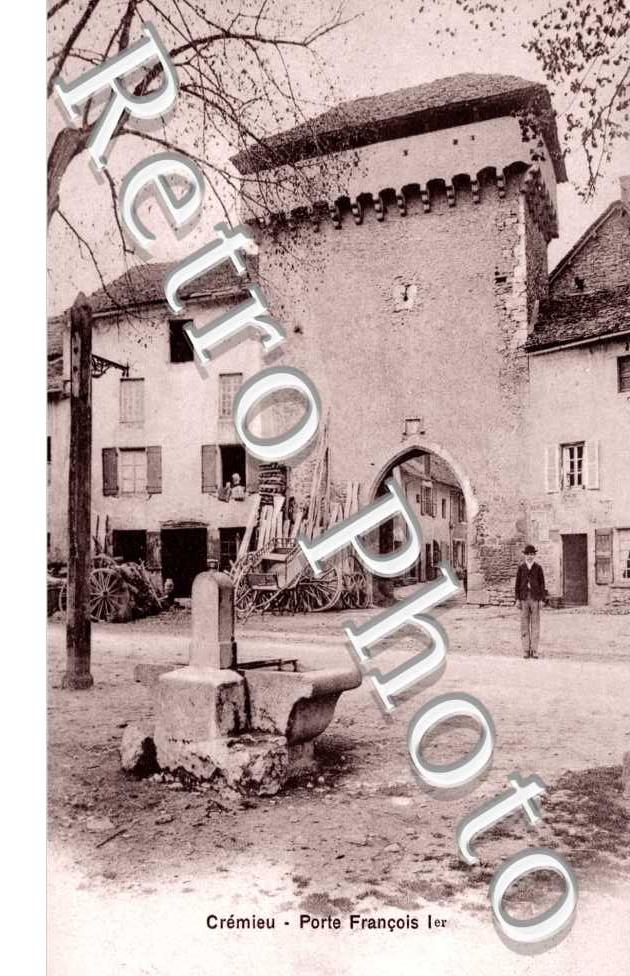 Porte Francois Ier